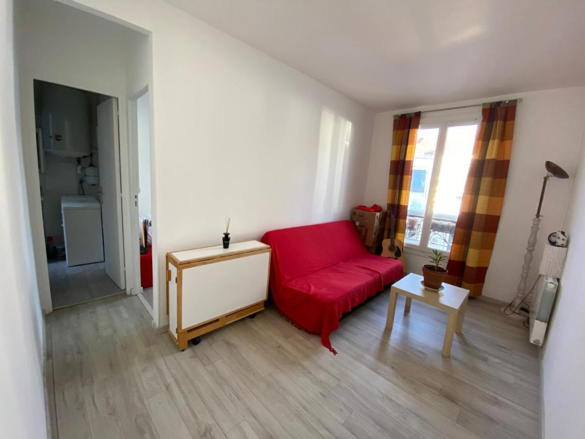 Appartement F2 - Paris 18 Dış mekan fotoğraf